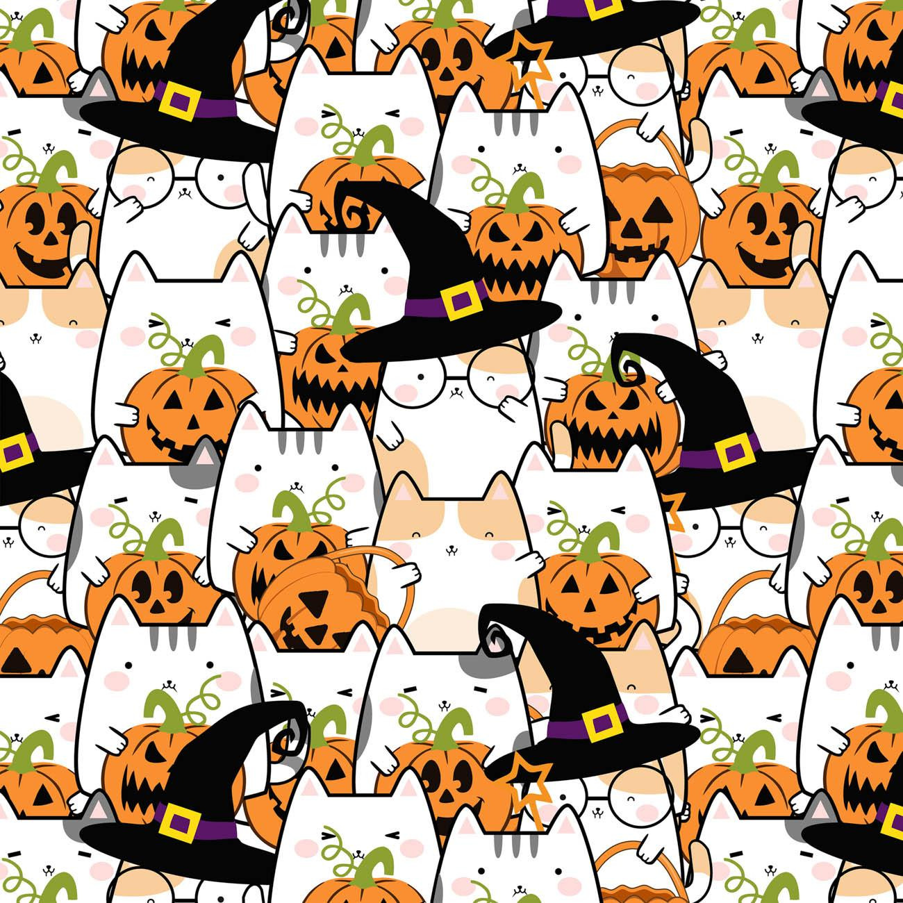 HALLOWEEN CATS VZ. 1