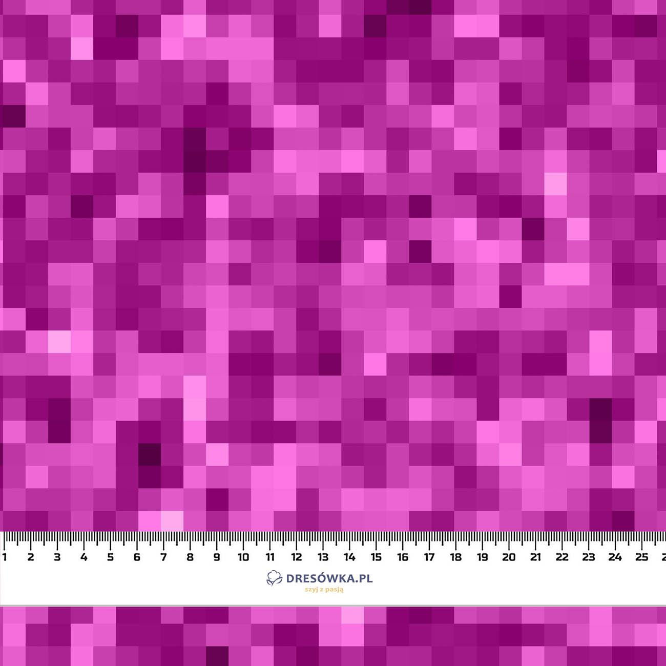 PIXELY Vz. 2 (fuchsie) - lycra 300g