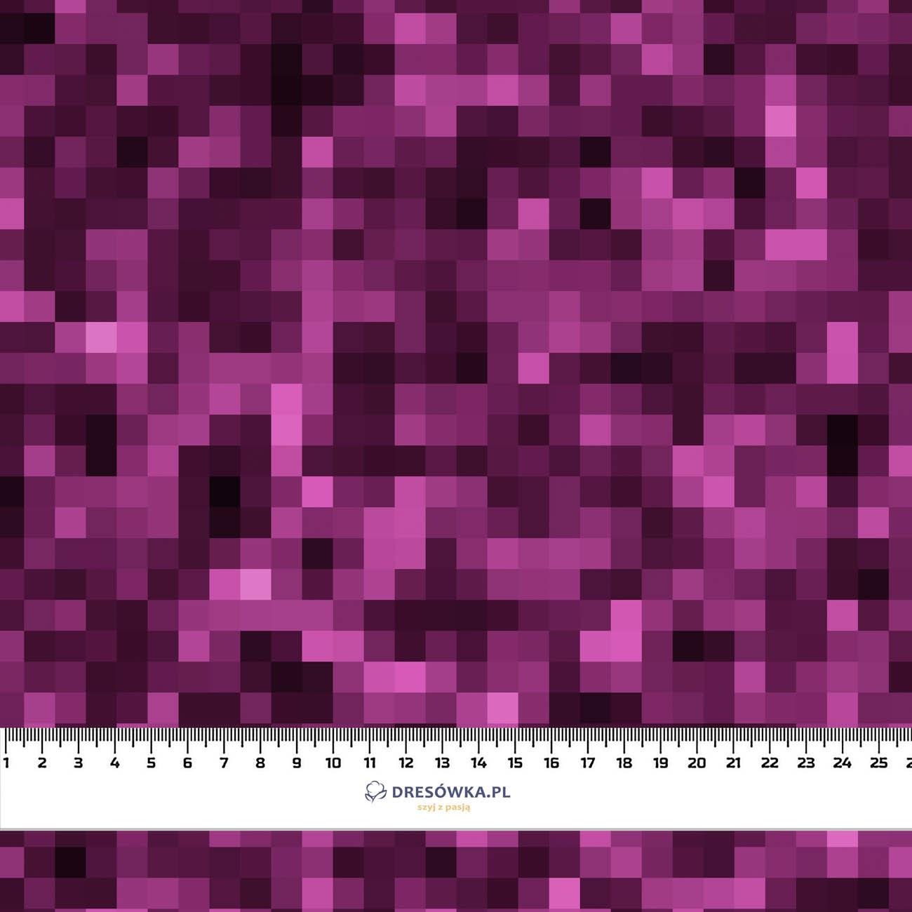 PIXELY Vz. 2 (purpurová) - lycra 300g