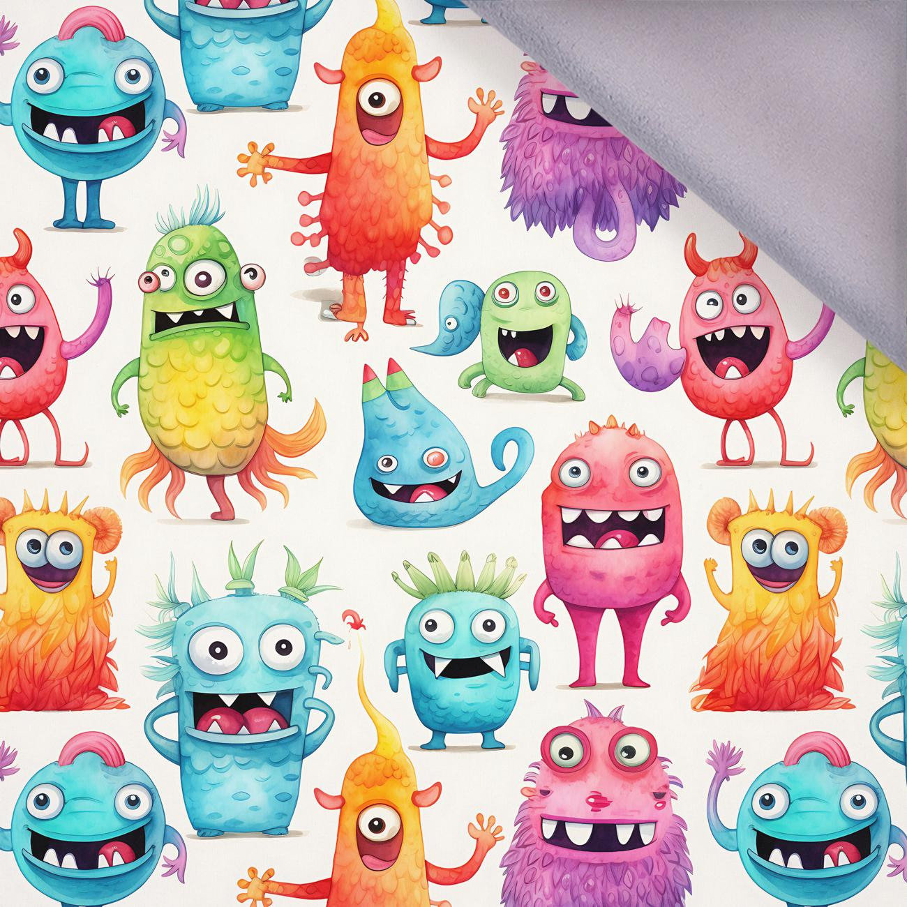FUNNY MONSTERS VZ. 2 - softshell