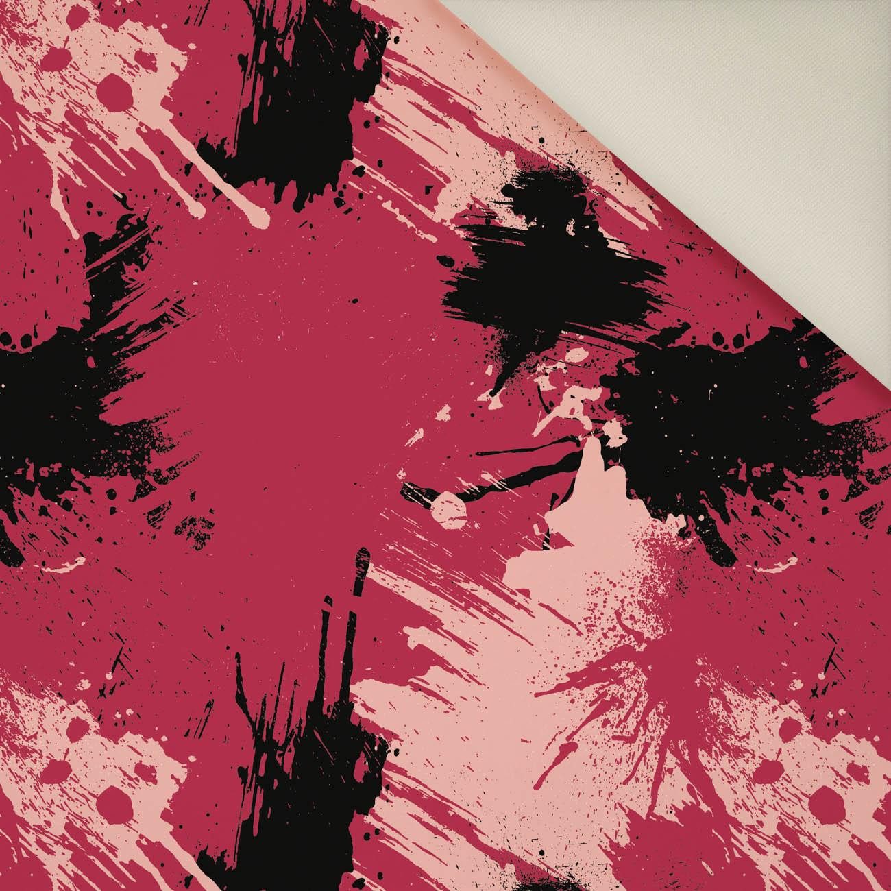 SPLASH VZ. 1 / viva magenta- Potahový velur