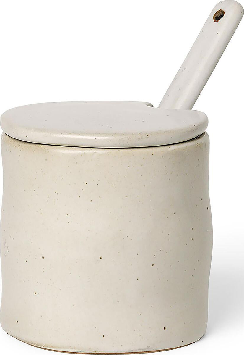 Úplet tričkovina s elastanem TE210 - Cloud Dancer/ ECRU (D-02) 