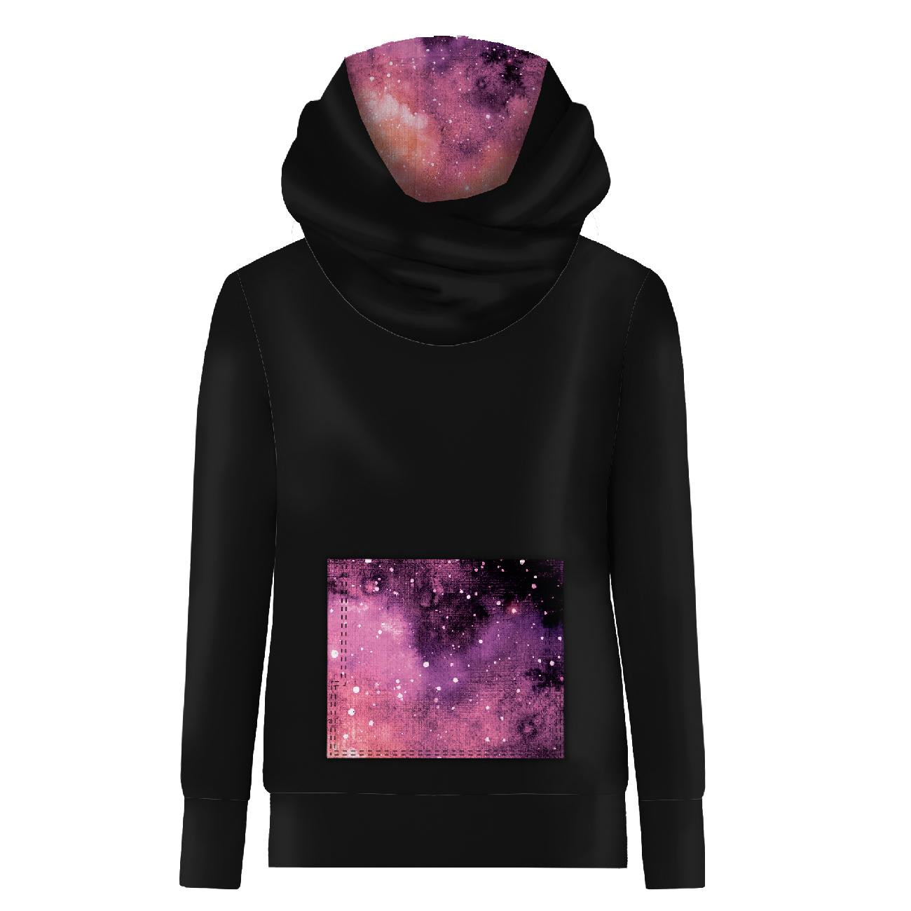 UNISEX HYDROFOBNÍ MIKINA UNISEX - GALAXY - Sada šití