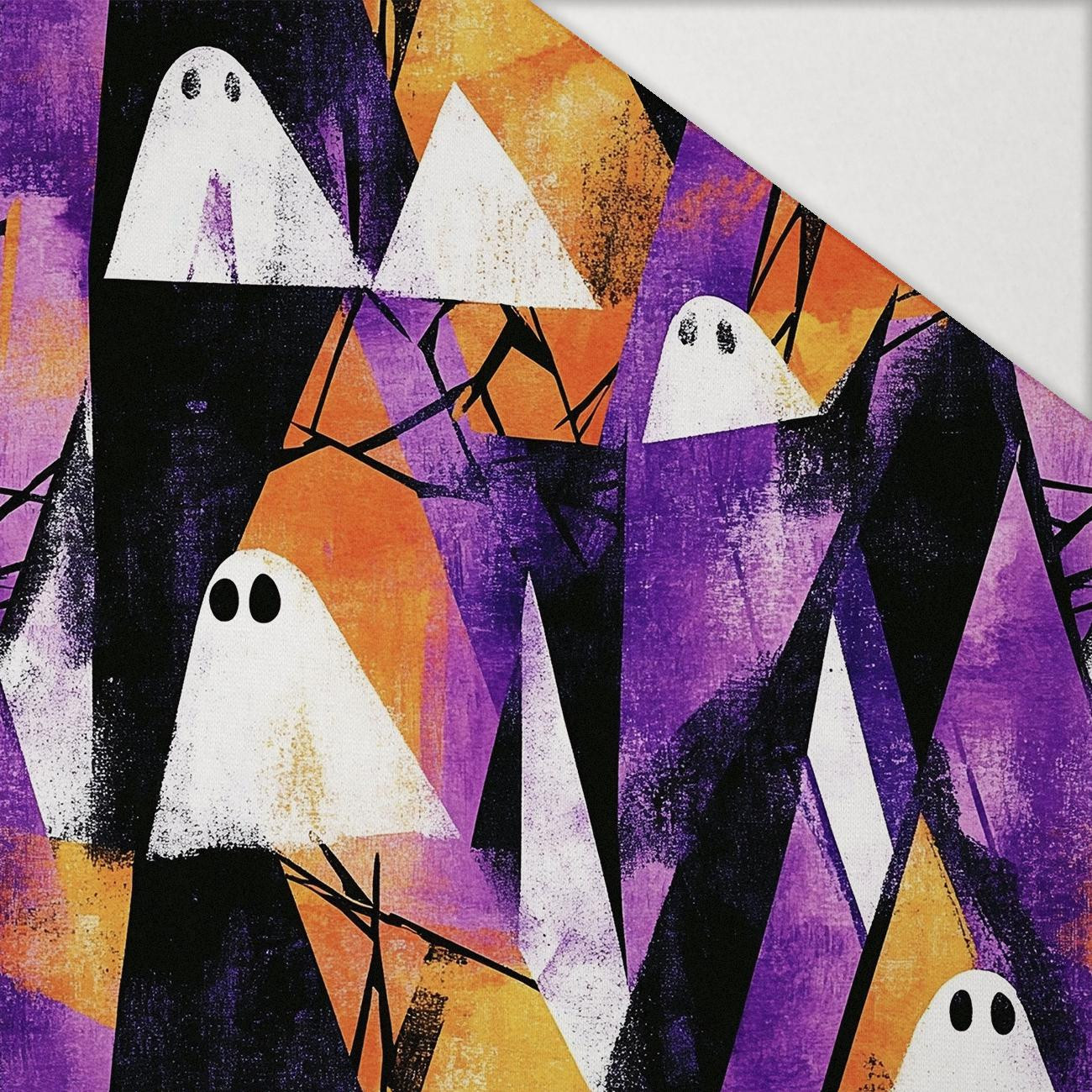 HALLOWEEN WZ. 41 - Hydrofobní česaná teplákovina