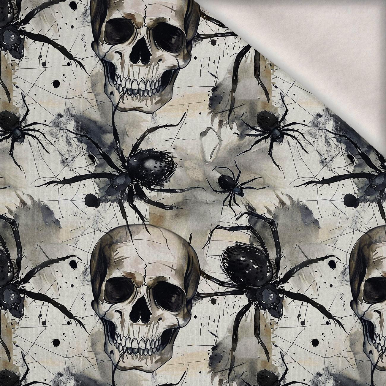 HALLOWEEN WZ. 51 - teplákovina počesaná s elastanem ITY