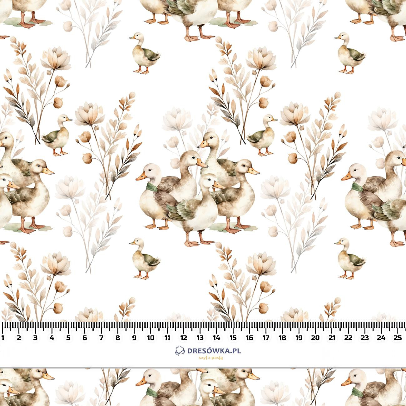 100cm Little Nature WZ.19 - Mušelín bavlněný