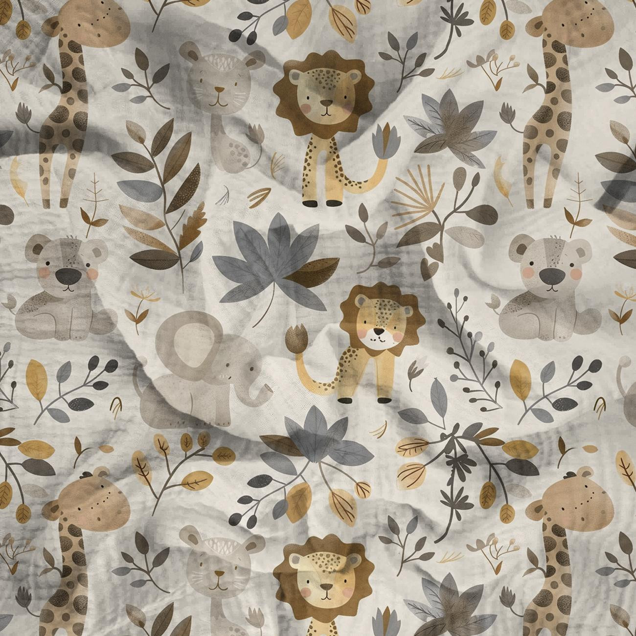 Little Nature WZ.4 - Mušelín bavlněný