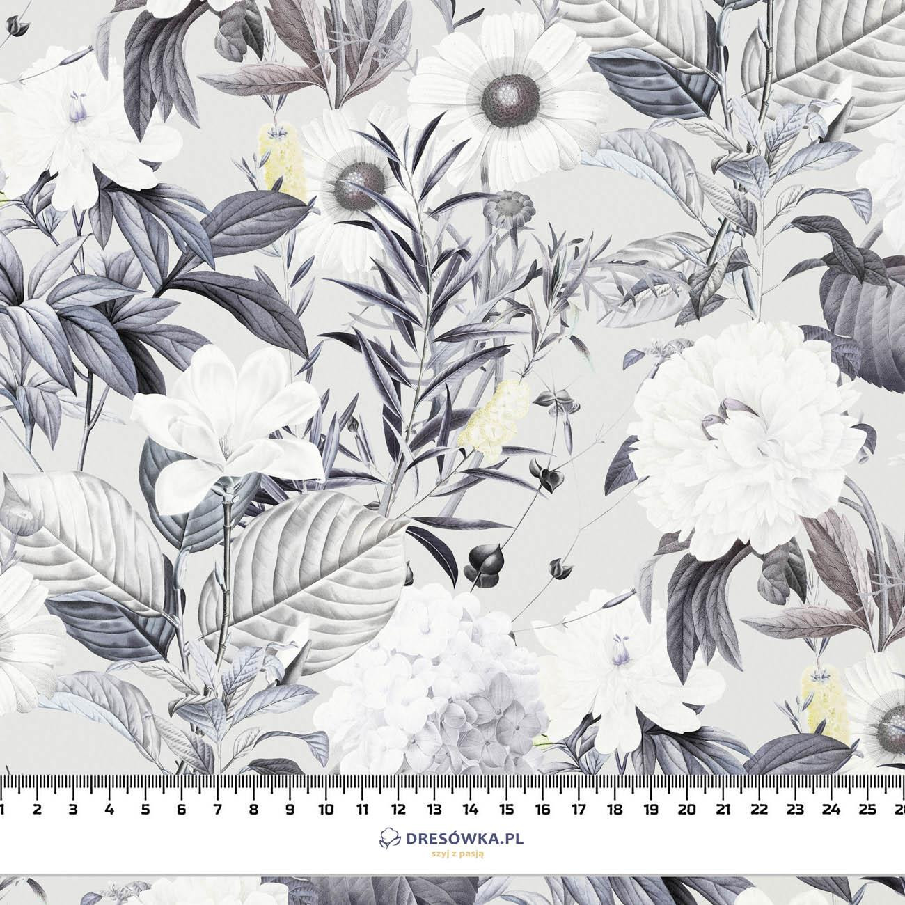 LUXE BLOSSOM vz. 1 - Bambusová tkanina 170g
