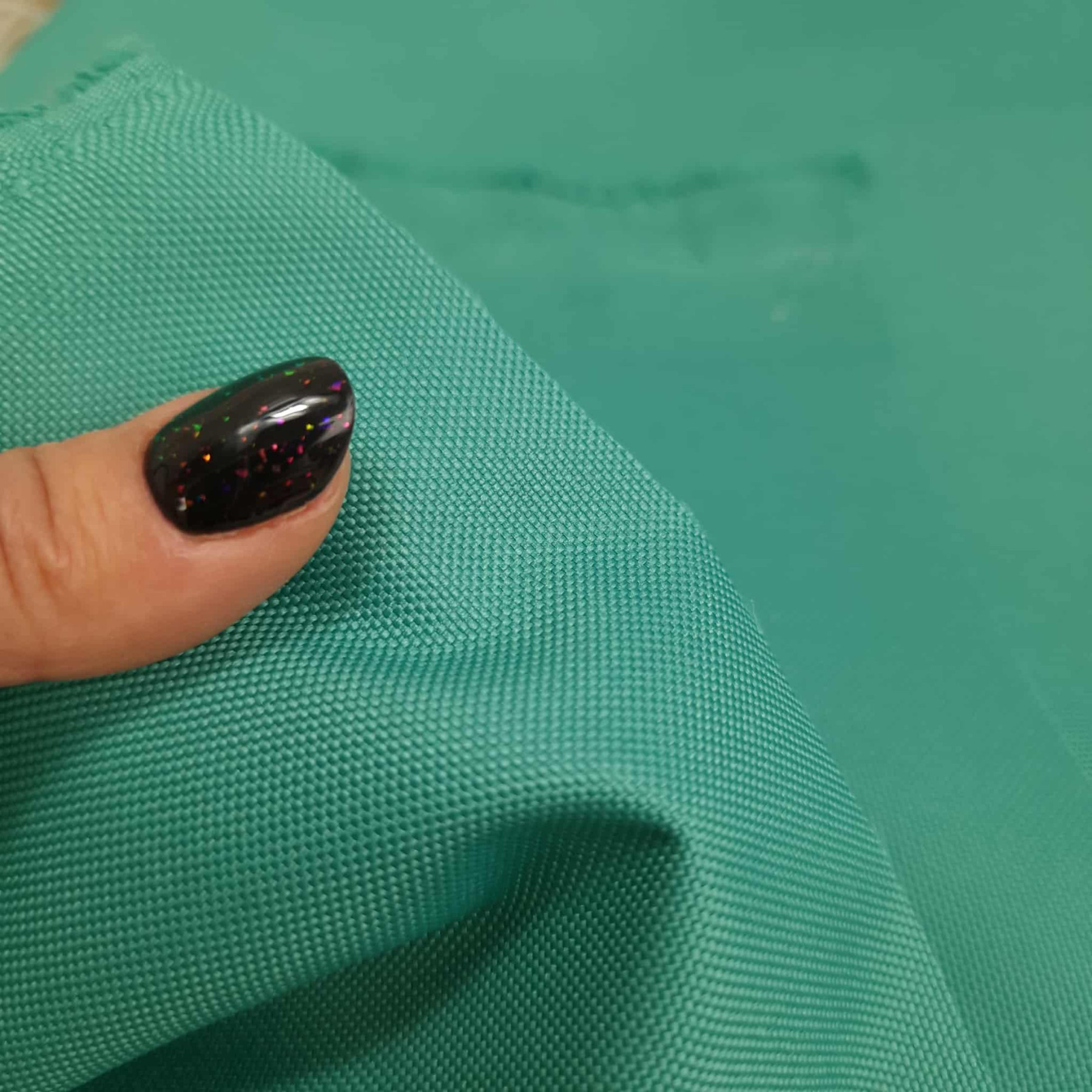 Tkanina voděodolná - LÉKAŘSKÁ ZELENÁ