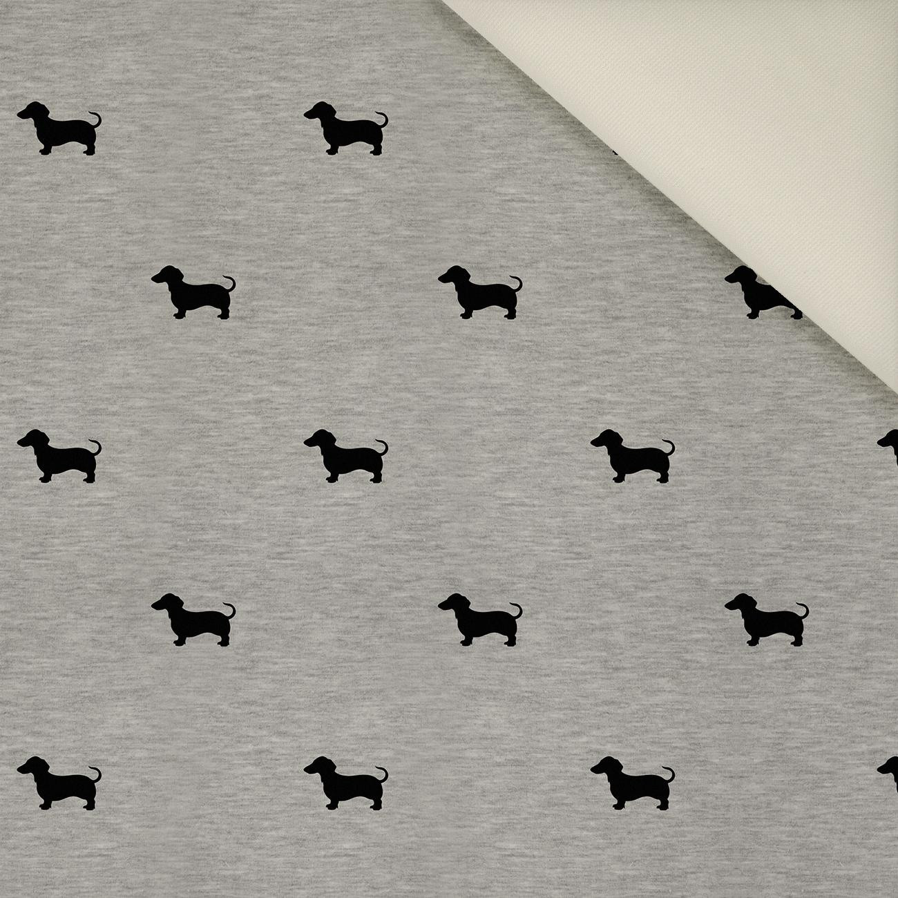 MINIMAL DOGS VZ. 1- Potahový velur 