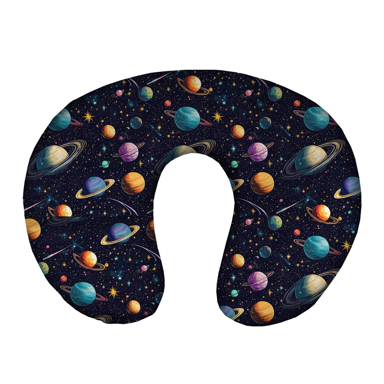 POLŠTÁŘ NA KRK - NEON GALAXY WZ.3 - sada šiti