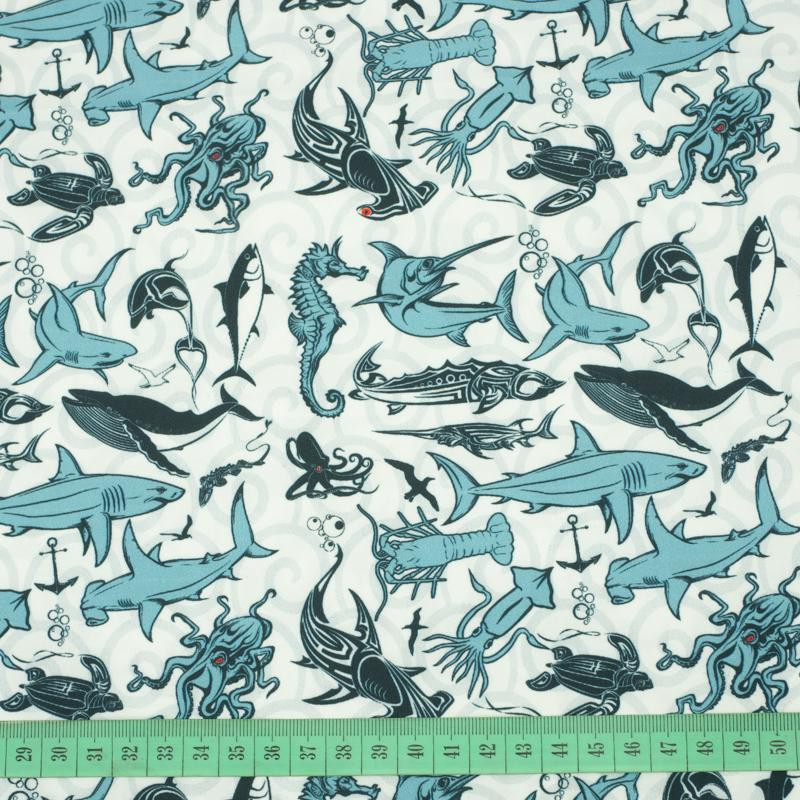 OCEAN - rychleschnoucí tkanina