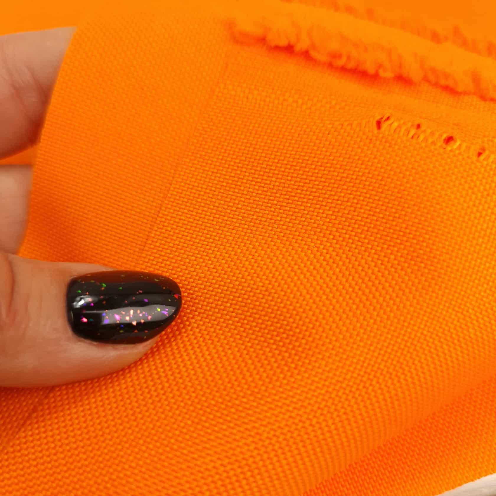 Tkanina voděodolná - DEEP ORANGE