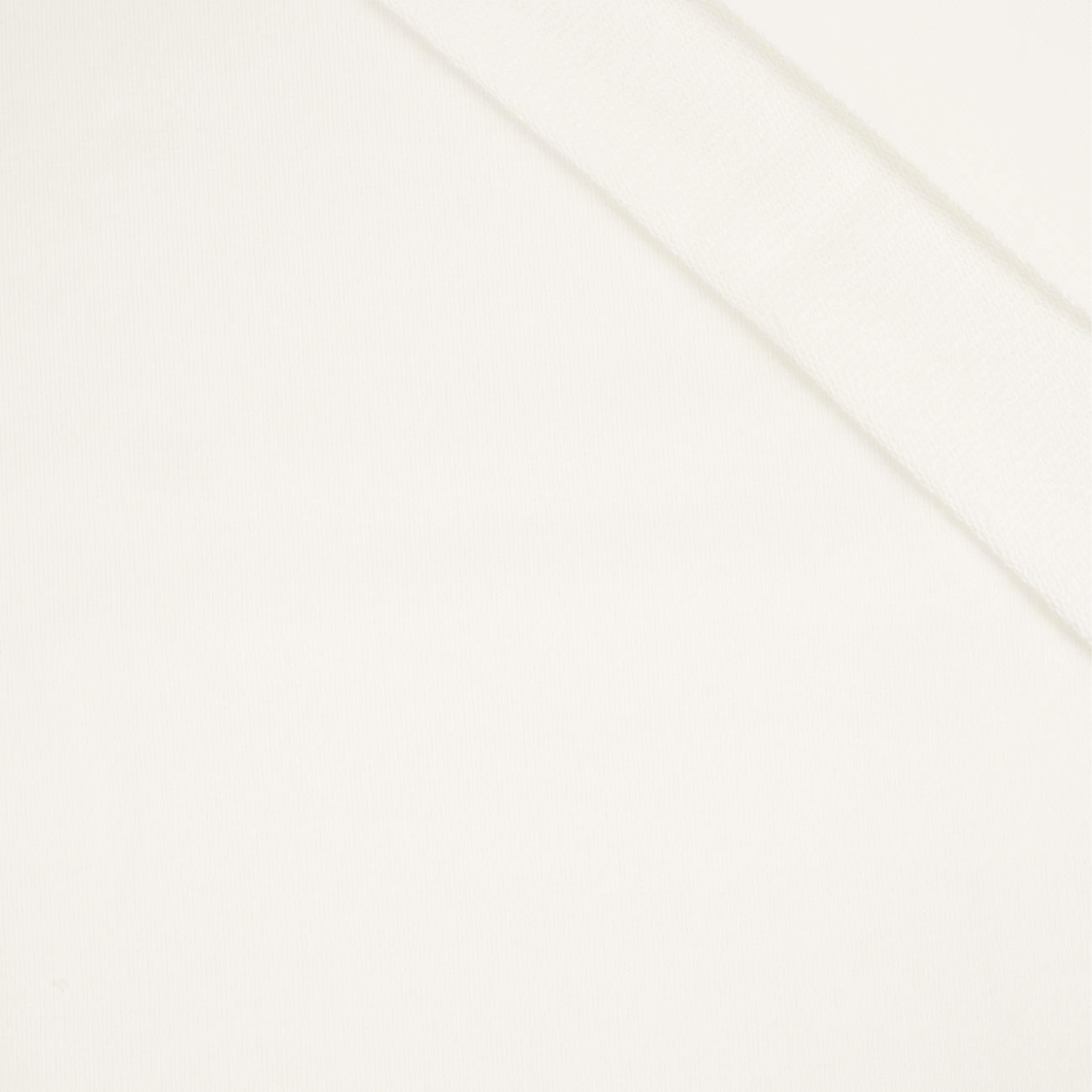 Teplákovina s hrubou smyčkou - Cloud Dancer/ ECRU (D-02) 