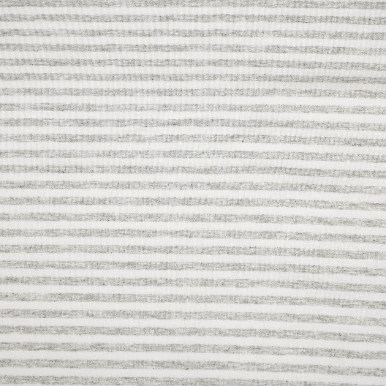 PRUHY MELIR / BÍLÁ 0,5 cm x 0,5 cm - VISCOSE JERSEY