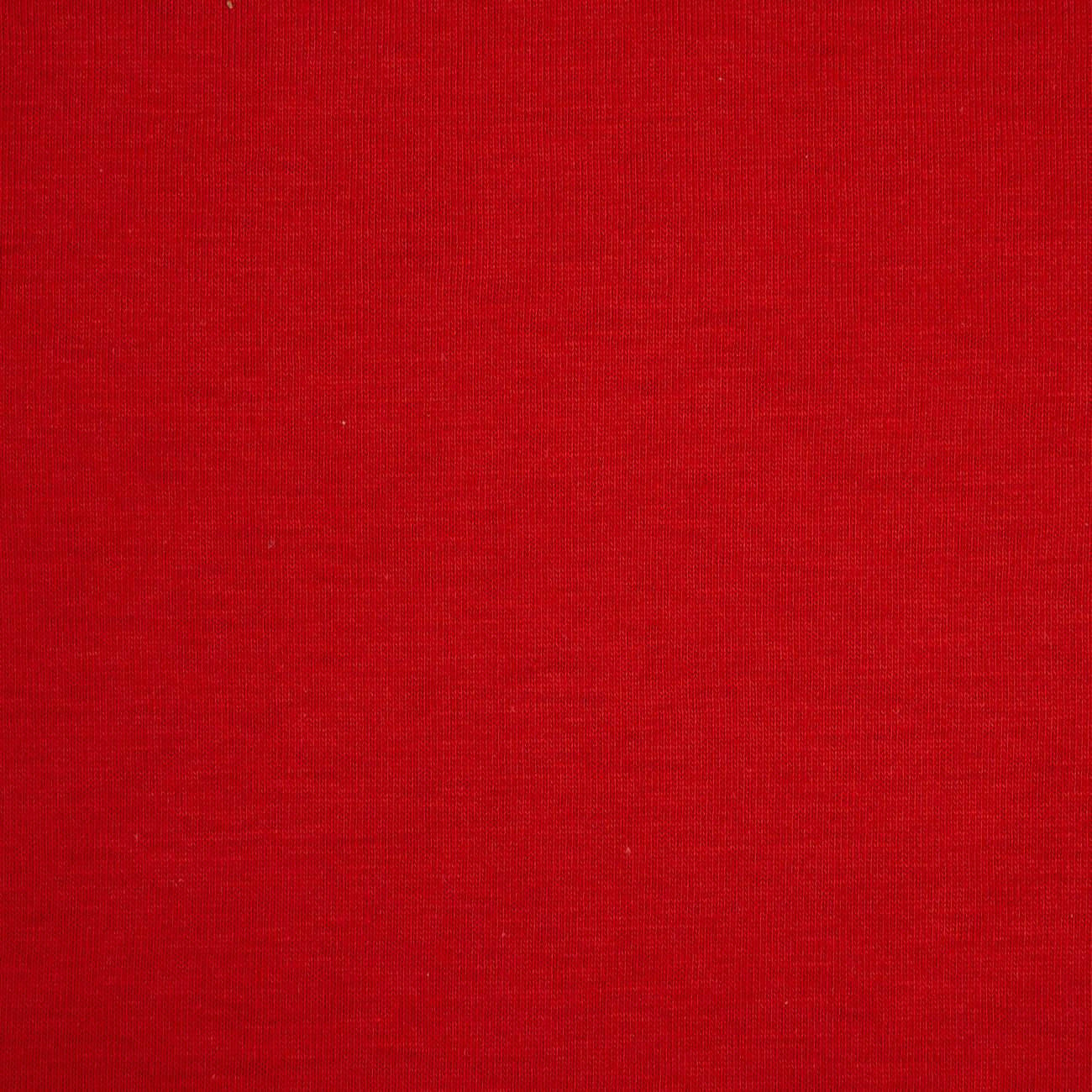 D-18 ČERVENÁ - úplet tričkovina 100% bavlna T140