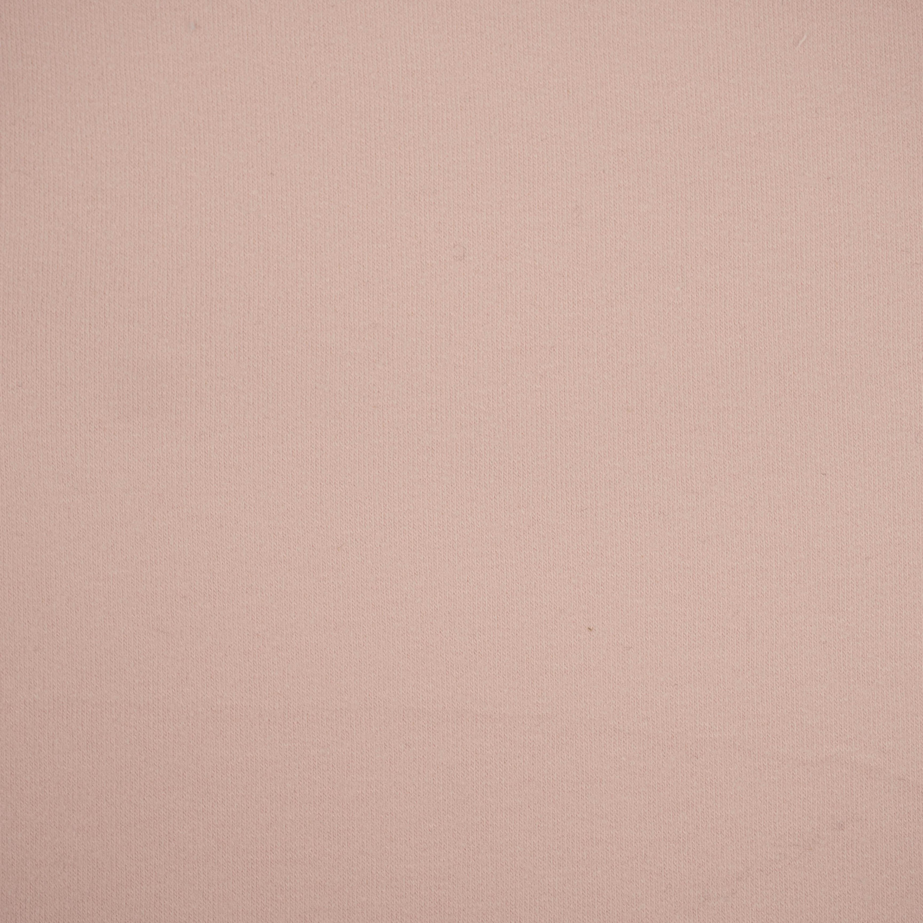 Růžově pudrová - teplákovina s elastanem PE260