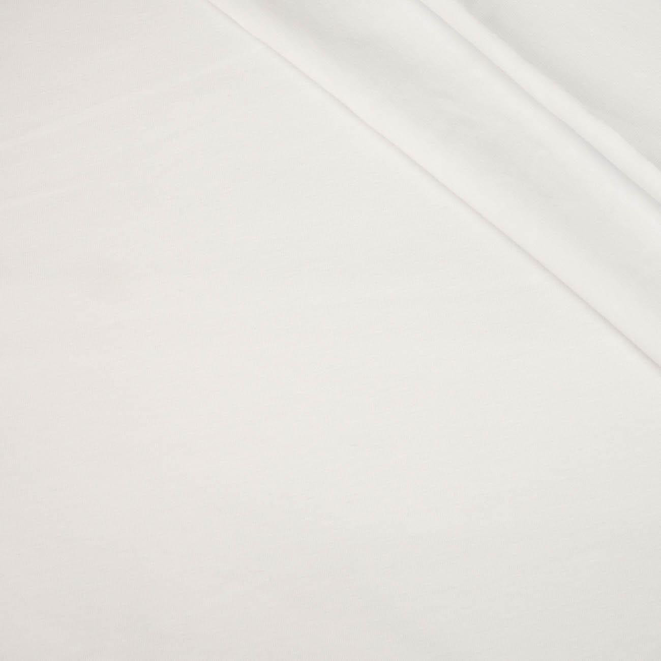 bílá - úplet tričkovina s elastanem TE210