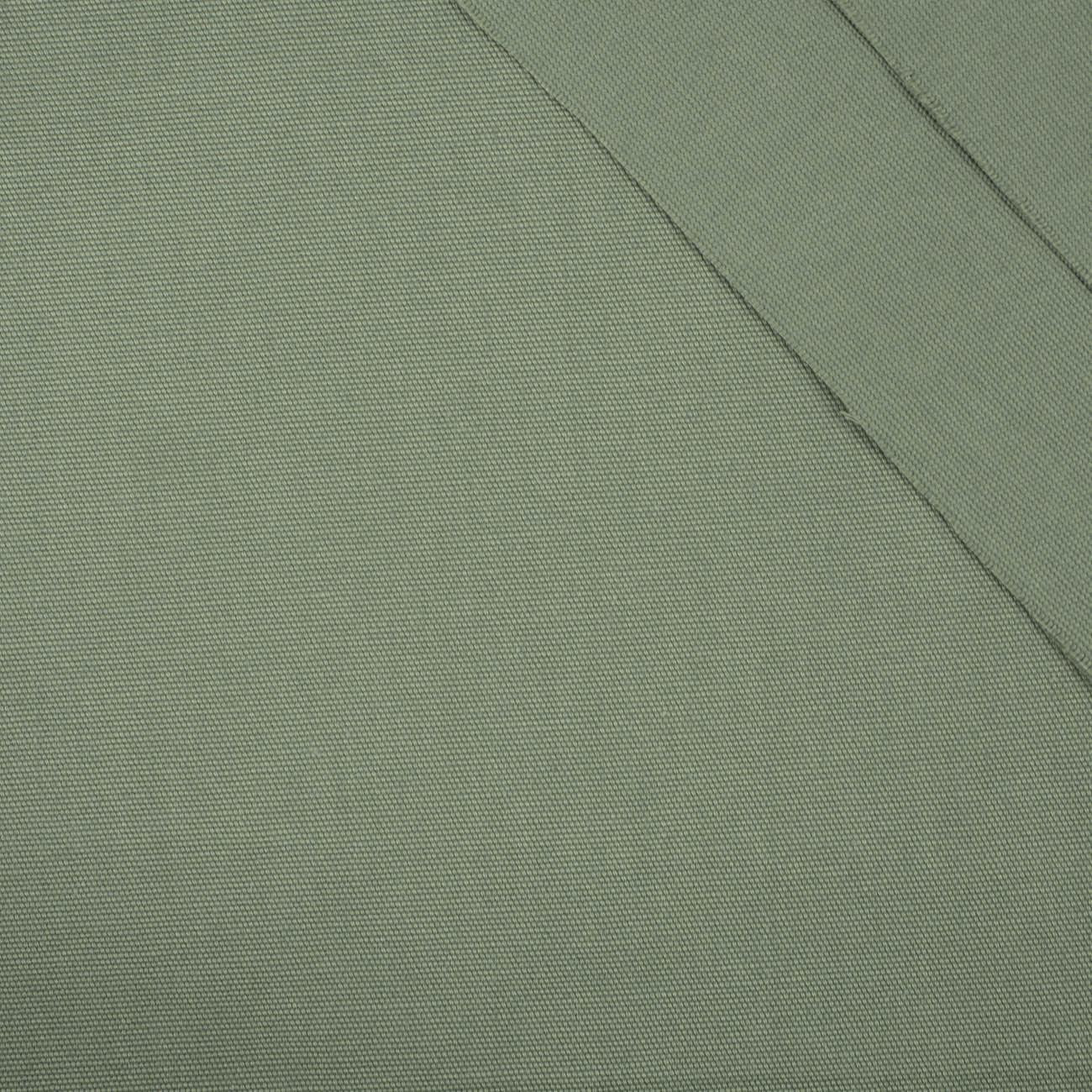 OLIVOVÁ ZELENÁ - džínová tkanina 200g