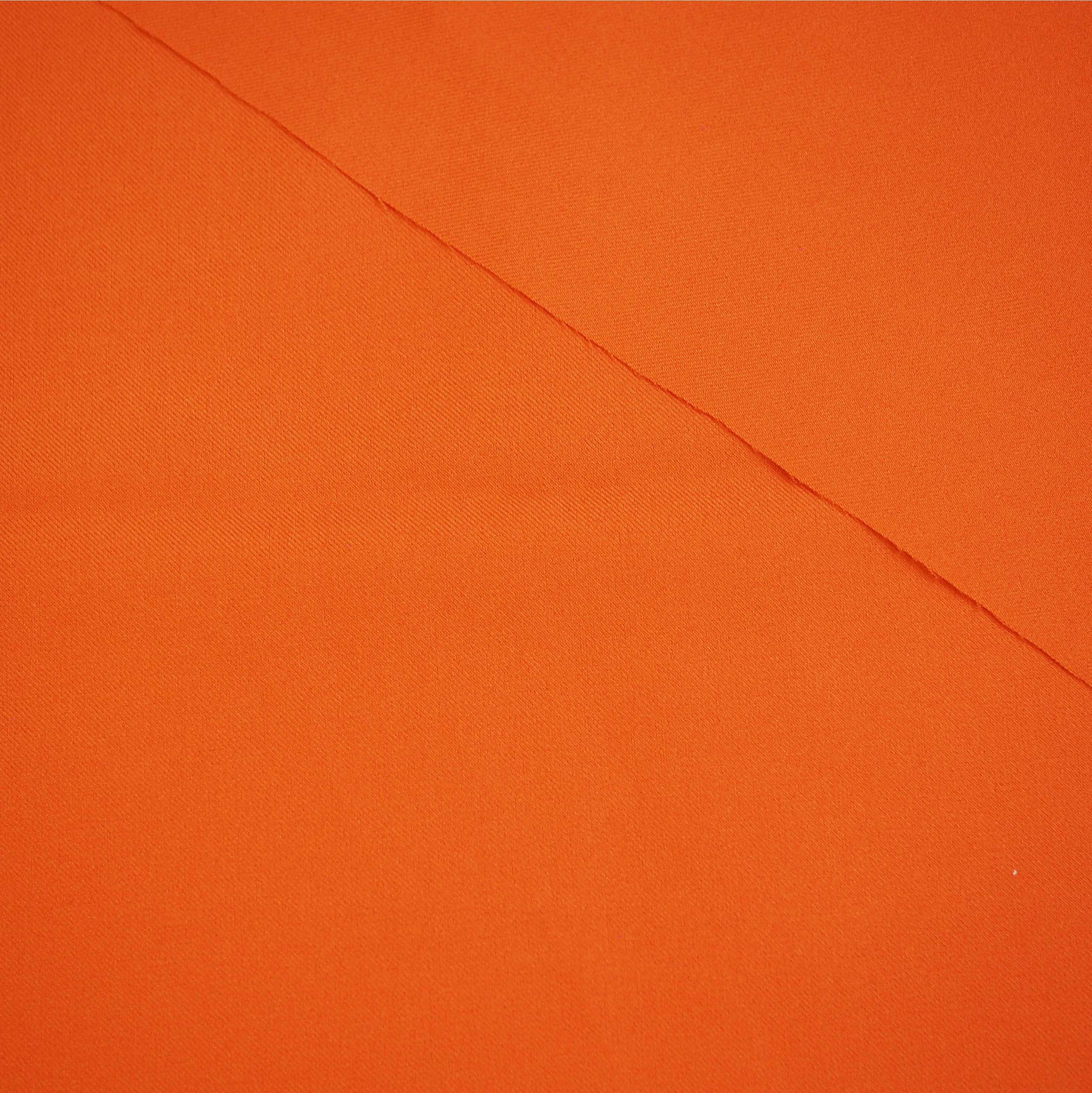 Oranžová  - viskózová tkanina