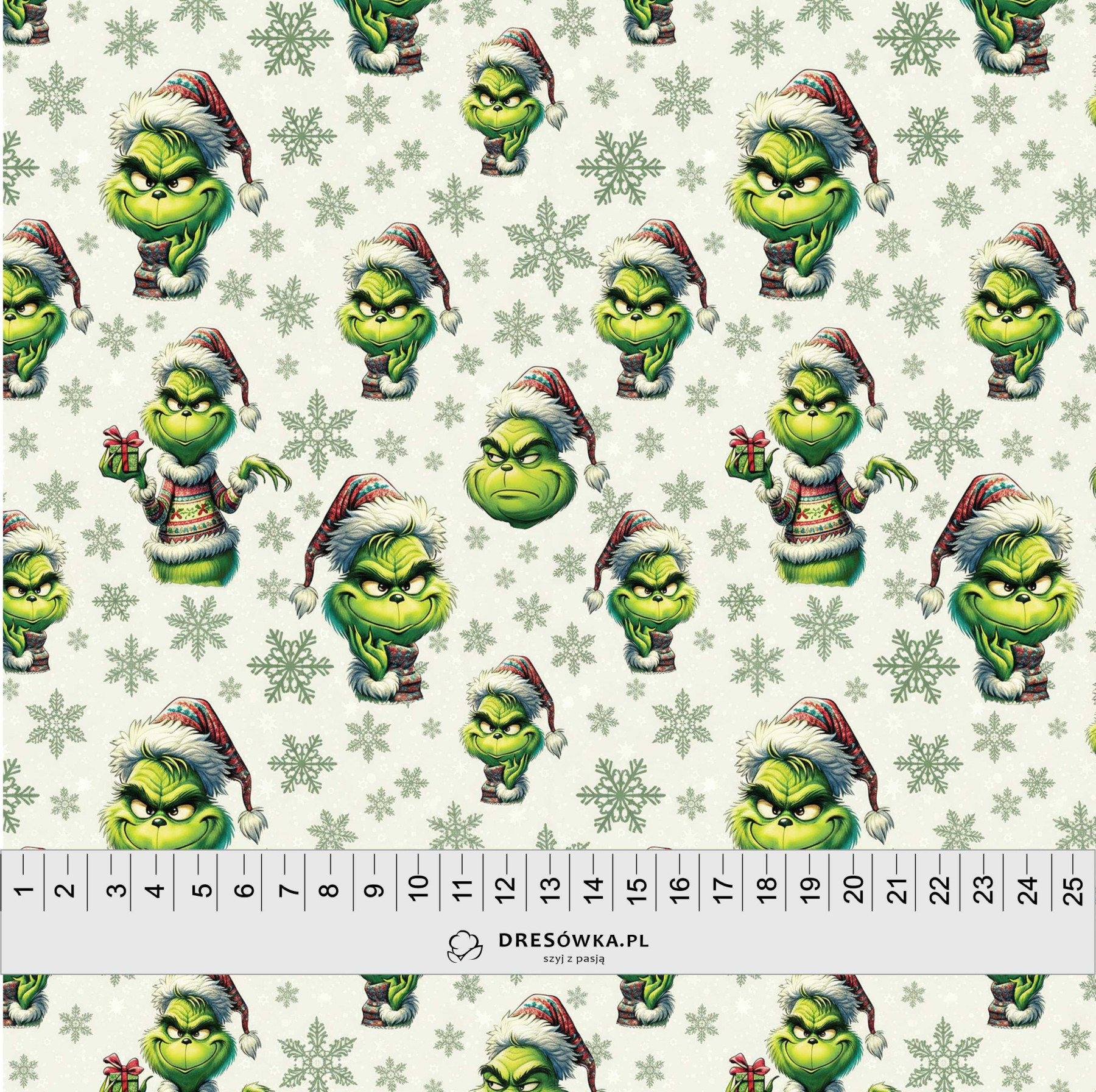 PRANKSTER CHRISTMAS ELF WZ.2 - Jersey wiskozowy