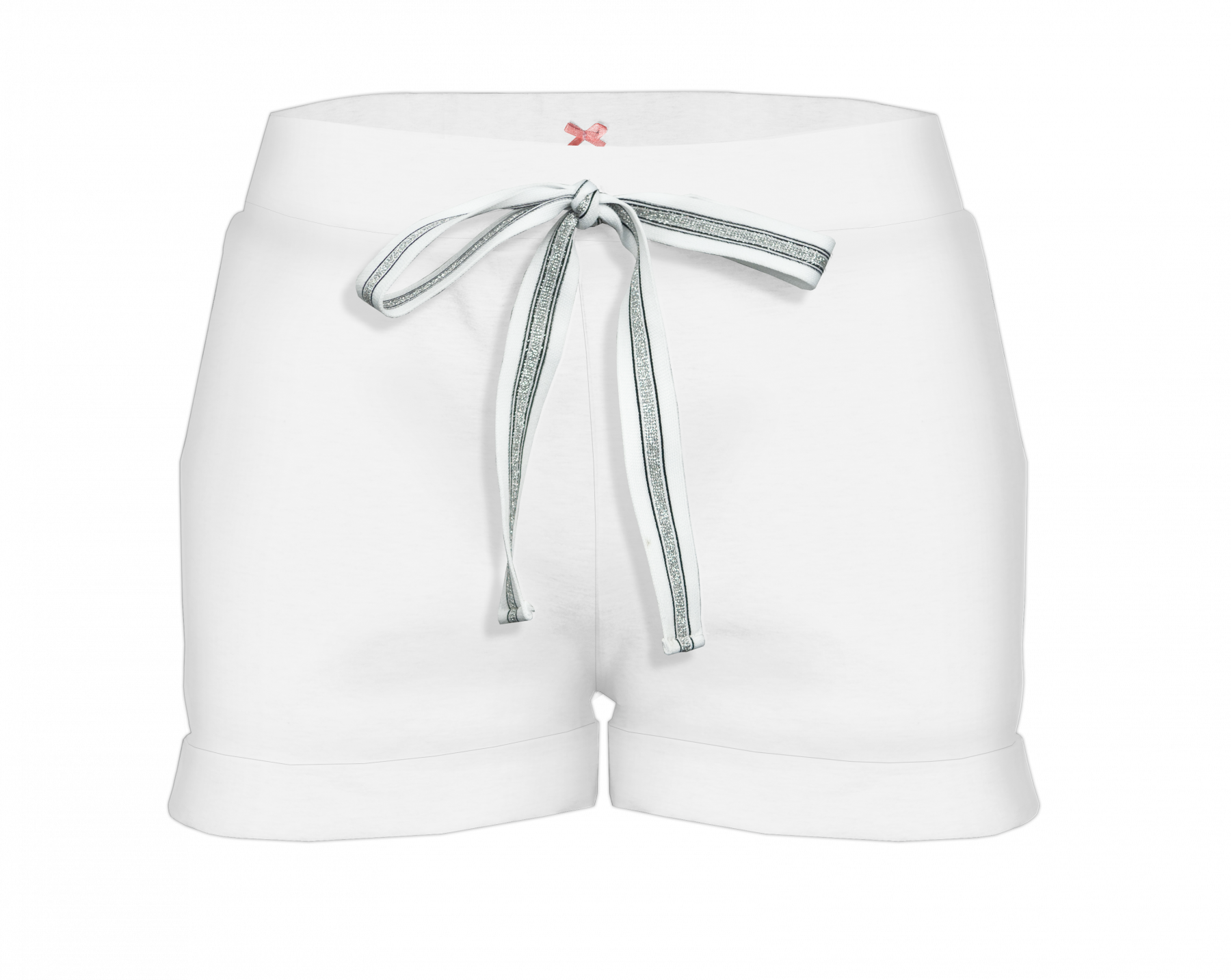 Dámské šortky - bílé L-XL