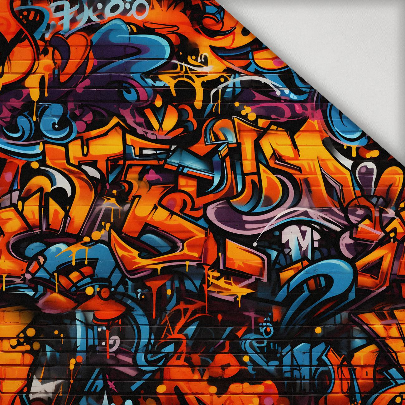 STREET GRAFFITI wz.1 - lycra 300g