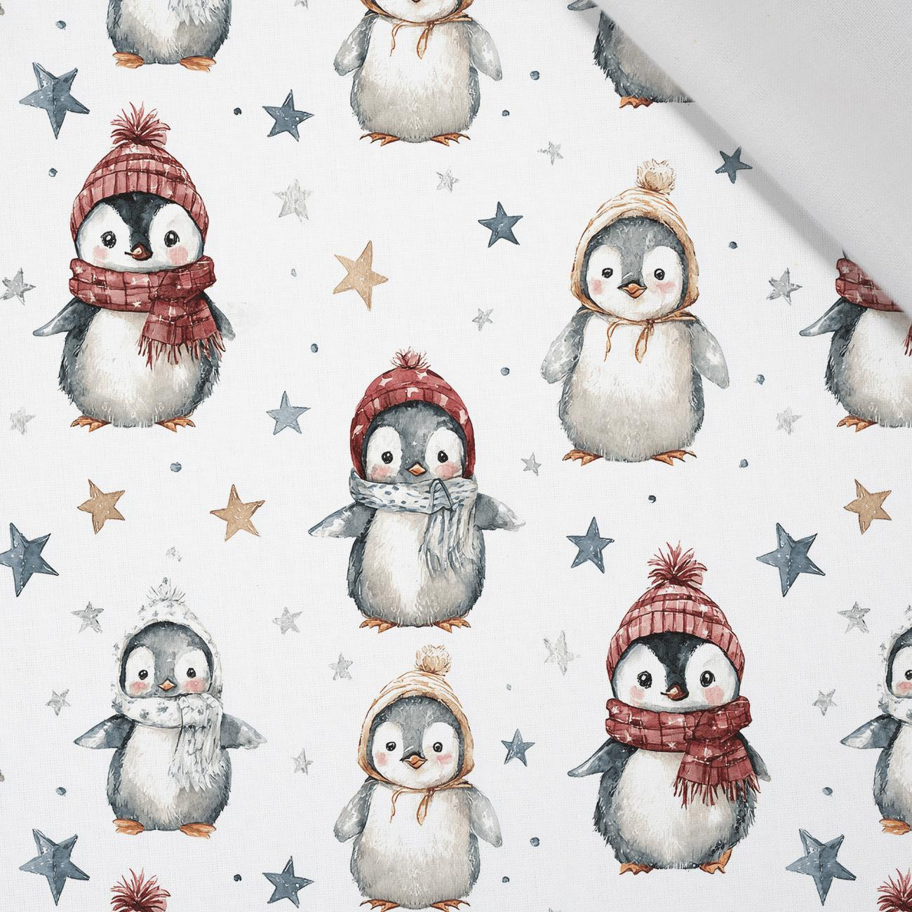 WINTER ANIMALS WZ.4 - tkanina bawełniana
