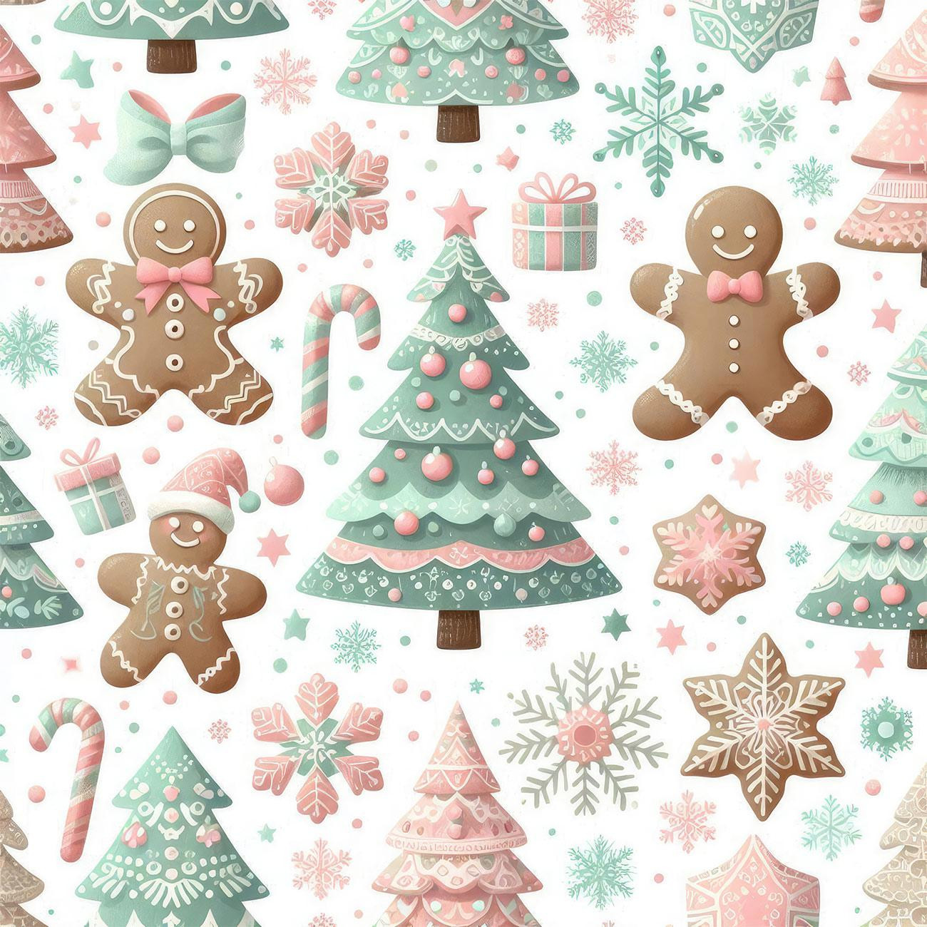 Pastel Christmas wz. 2