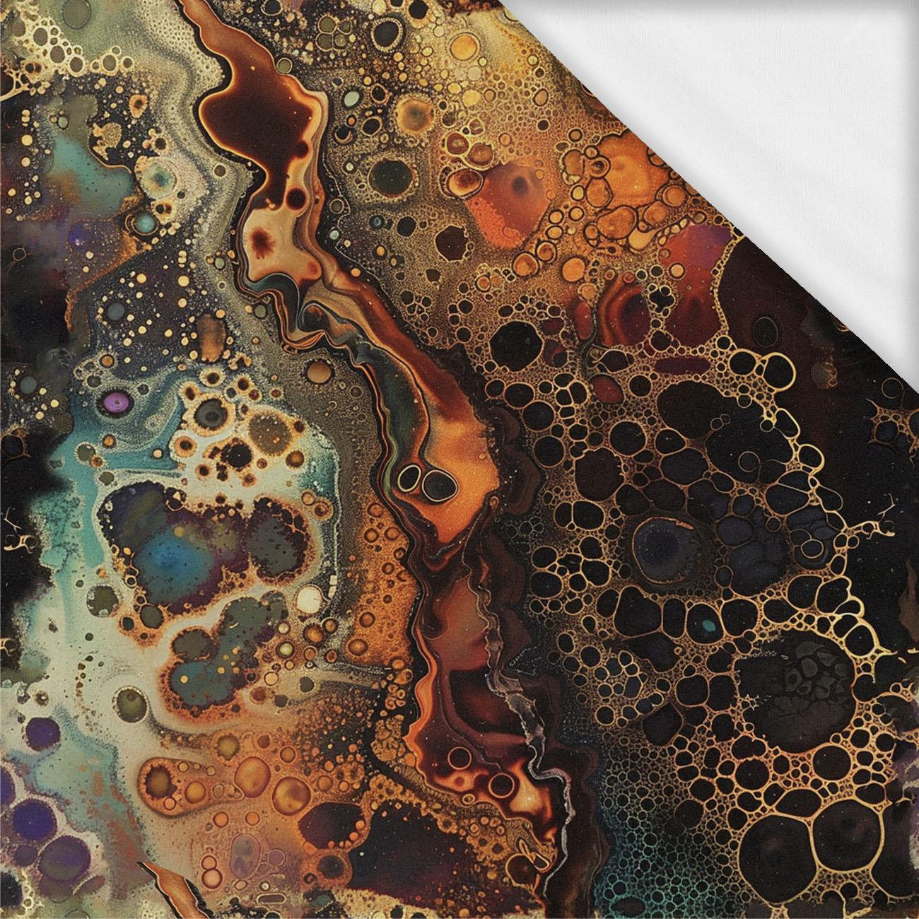 alcohol ink wz.11- single jersey s elastanem ITY