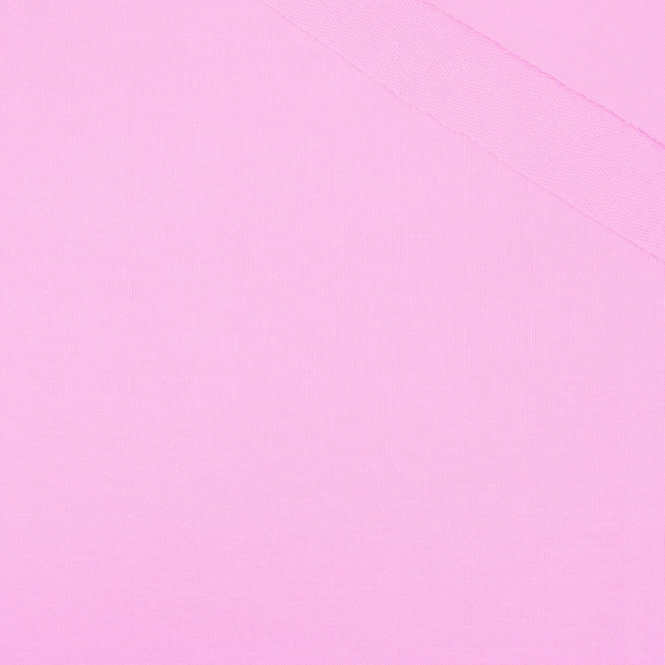 D-177 BARBIE PINK - teplákovina s elastanem (Pe260) D-177 BARBIE PINK - teplákovina s elastanem (Pe260)