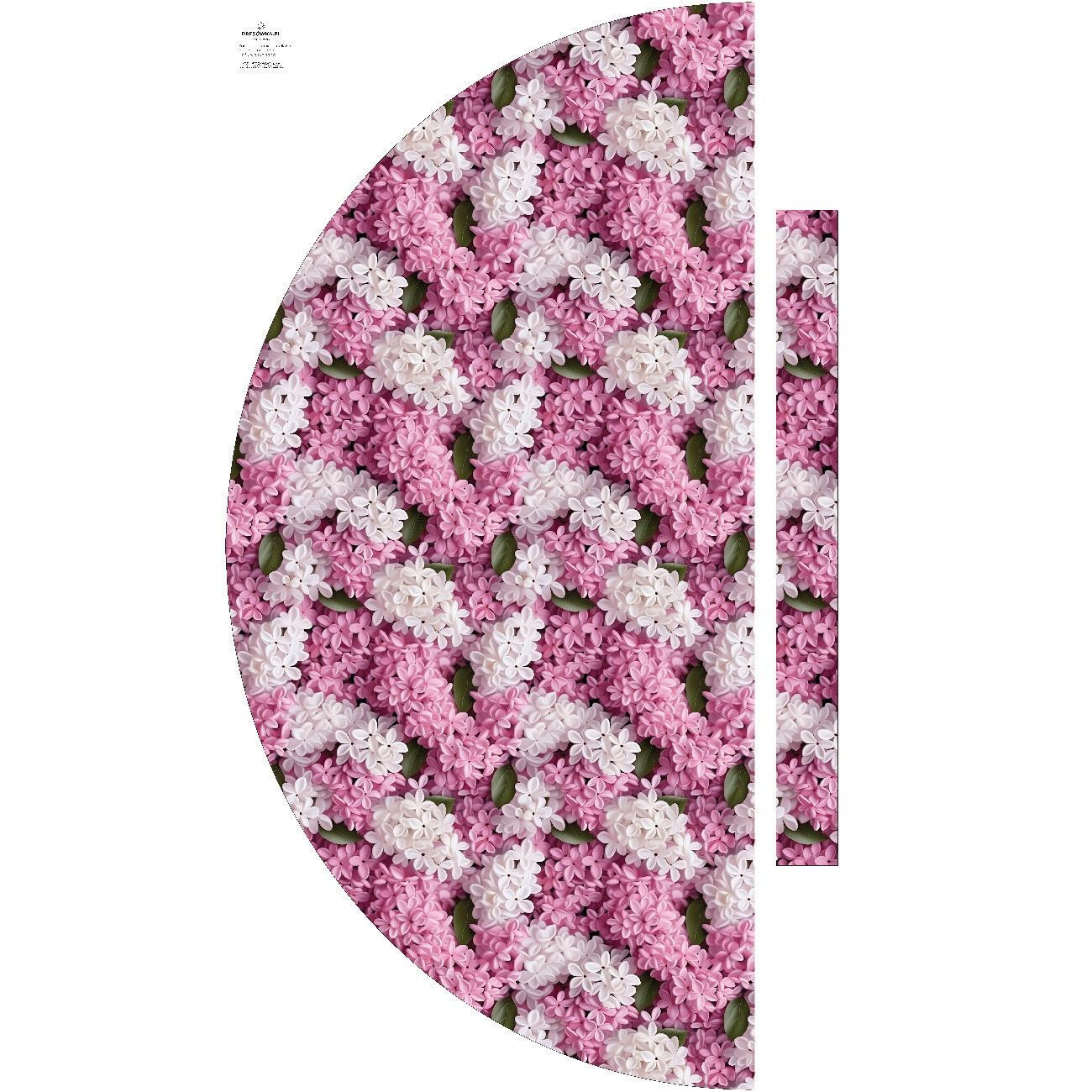 WATERCOLOR FLORAL WZ. 8 - panel kalhot "MAXI" WATERCOLOR FLORAL WZ. 8 - panel kalhot "MAXI"