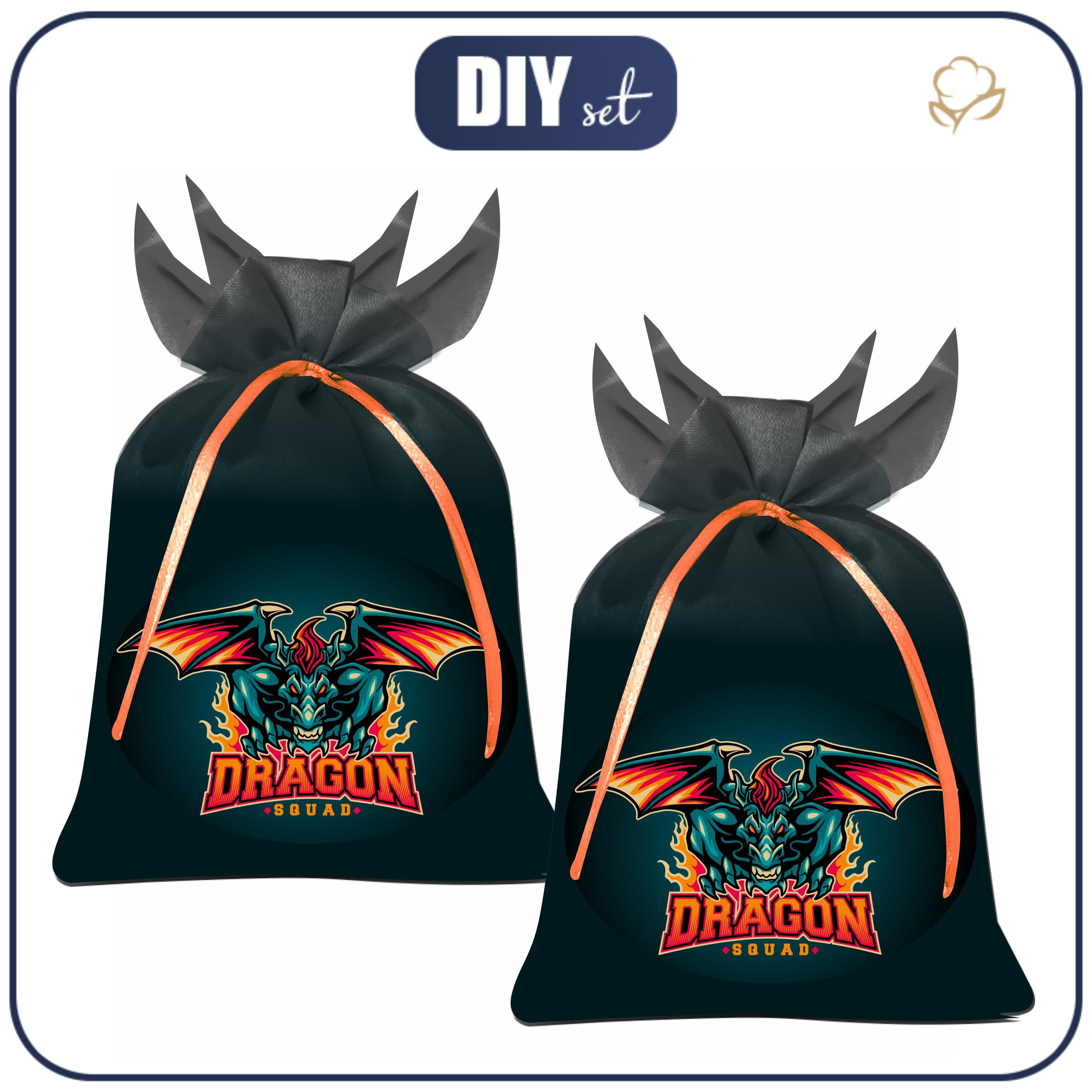 Dárkové pytlíky - DRAGON VZ. 1 / Velikost na výběr