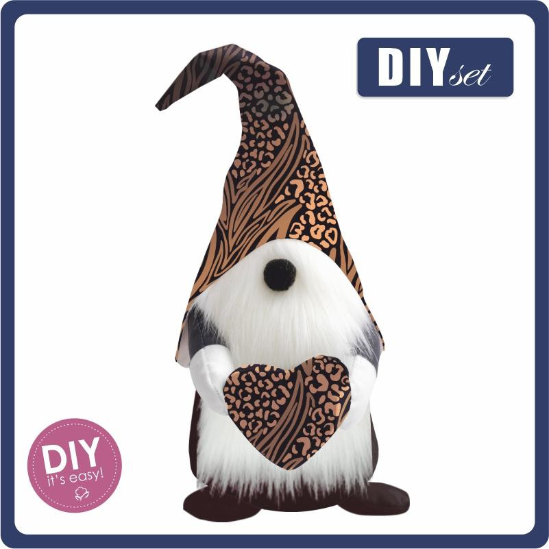 SKŘÍTEK TYGŘÍK - DIY IT'S EASY  