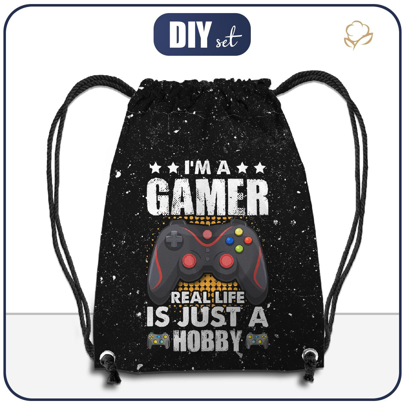 BATOH-PYTEL - GAMER / Velikost na výběr