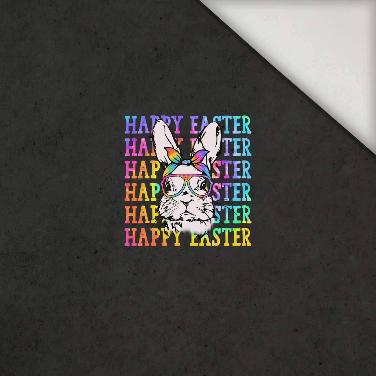 HAPPY EASTER / neon - Panel (80cm x 155cm) lycra 300g