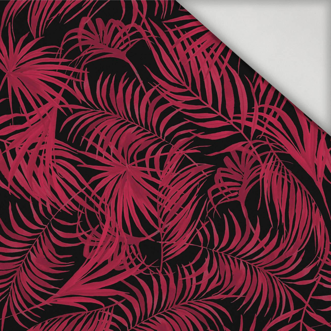 100cm PALMOVÉ LISTY vz. 4 / viva magenta - lycra 300g 100cm PALMOVÉ LISTY vz. 4 / viva magenta - lycra 300g