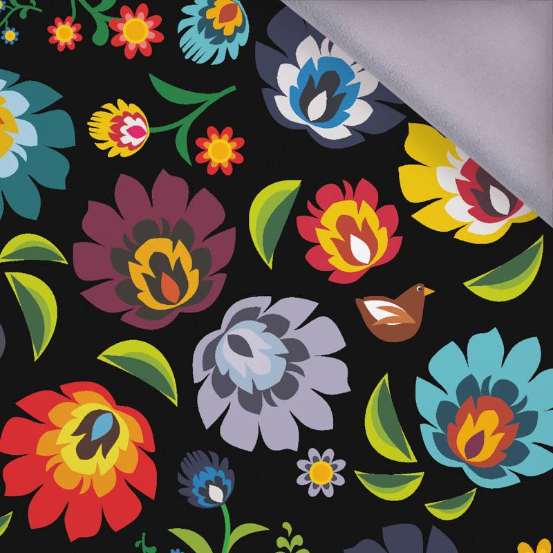 FOLK ŁOWICKI / czarny - softshell FOLK ŁOWICKI / czarny - softshell