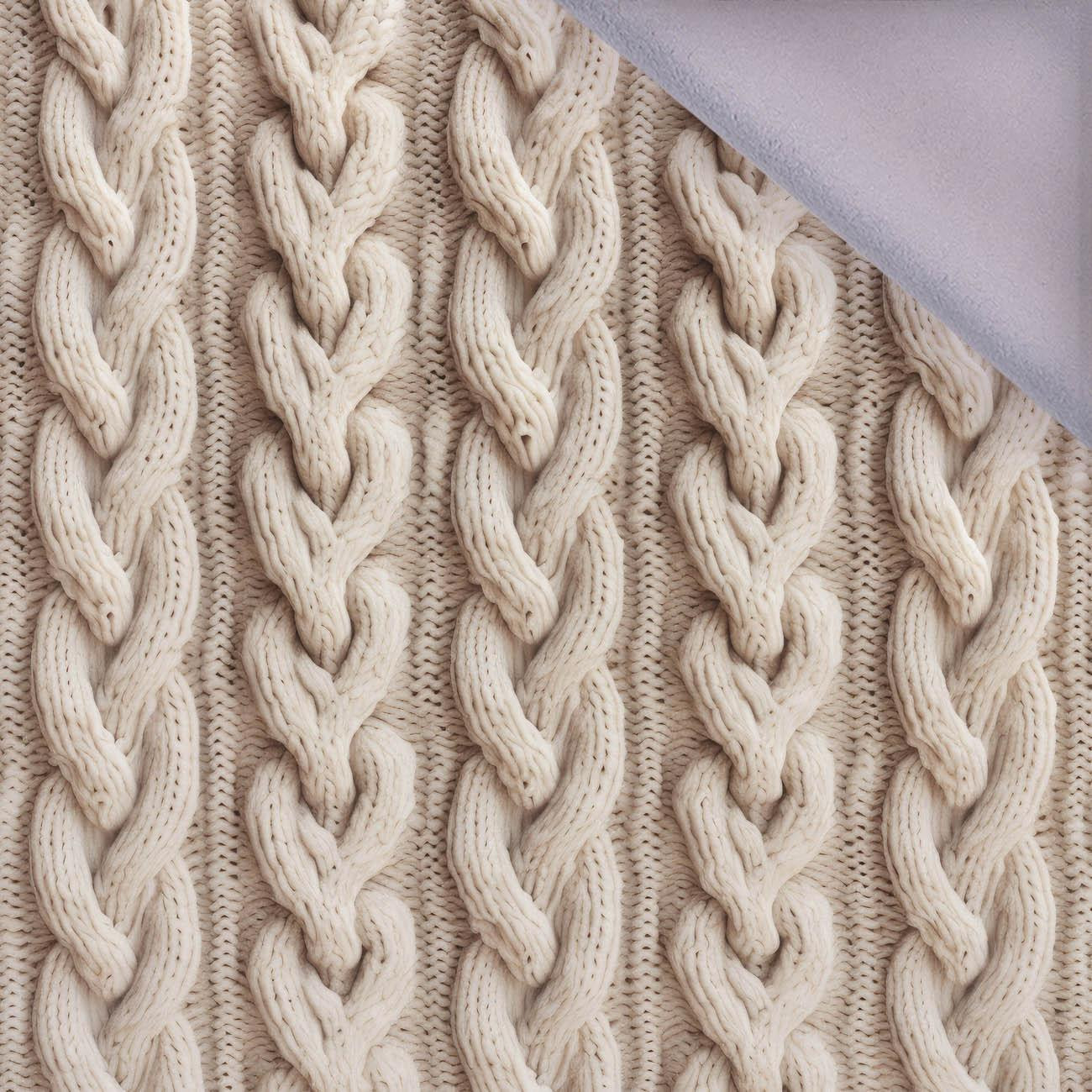 IMITATION SWEATER VZ. 1 - softshell IMITATION SWEATER VZ. 1 - softshell