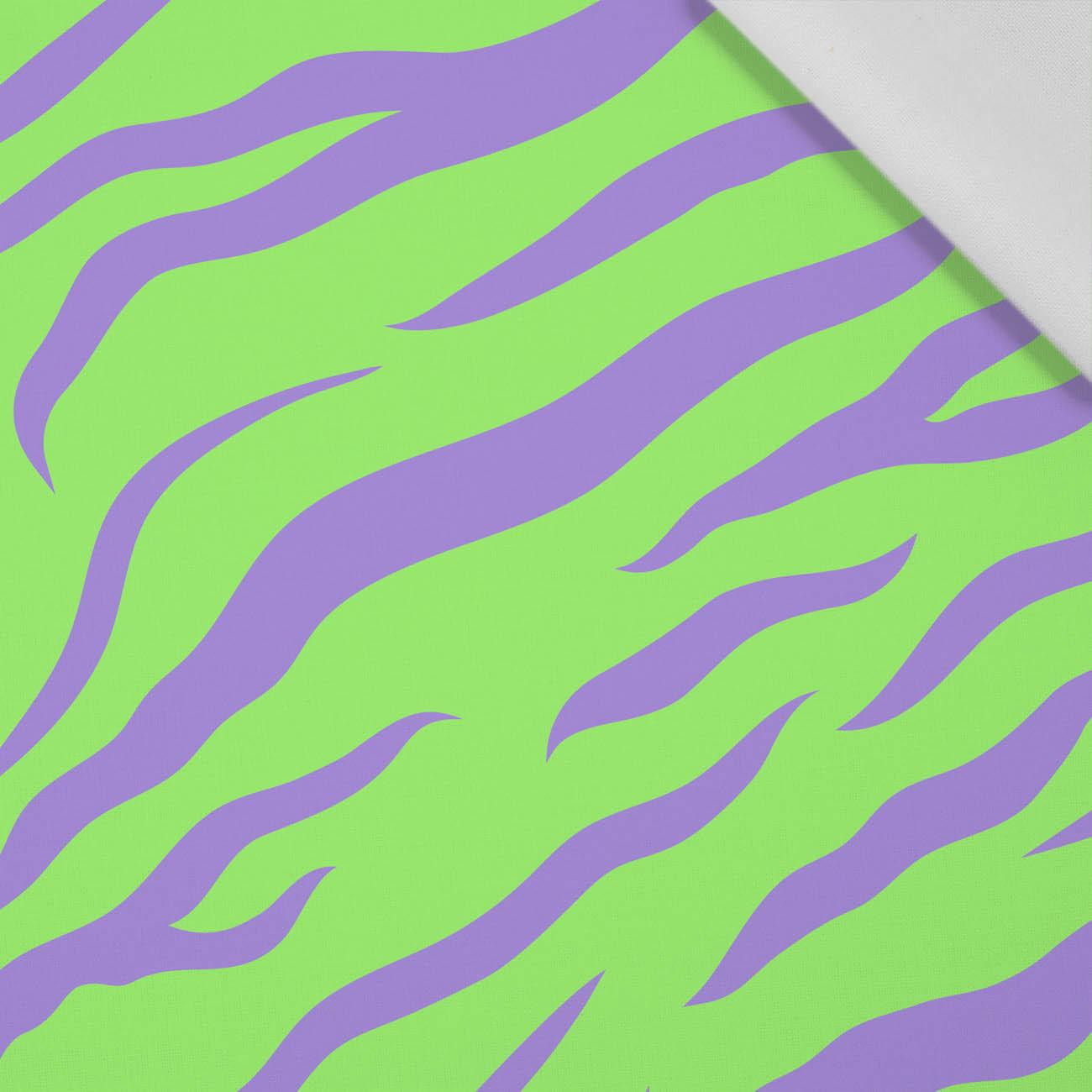 NEON ZEBRA VZ.2 - tkanina bawełniana NEON ZEBRA VZ.2 - tkanina bawełniana