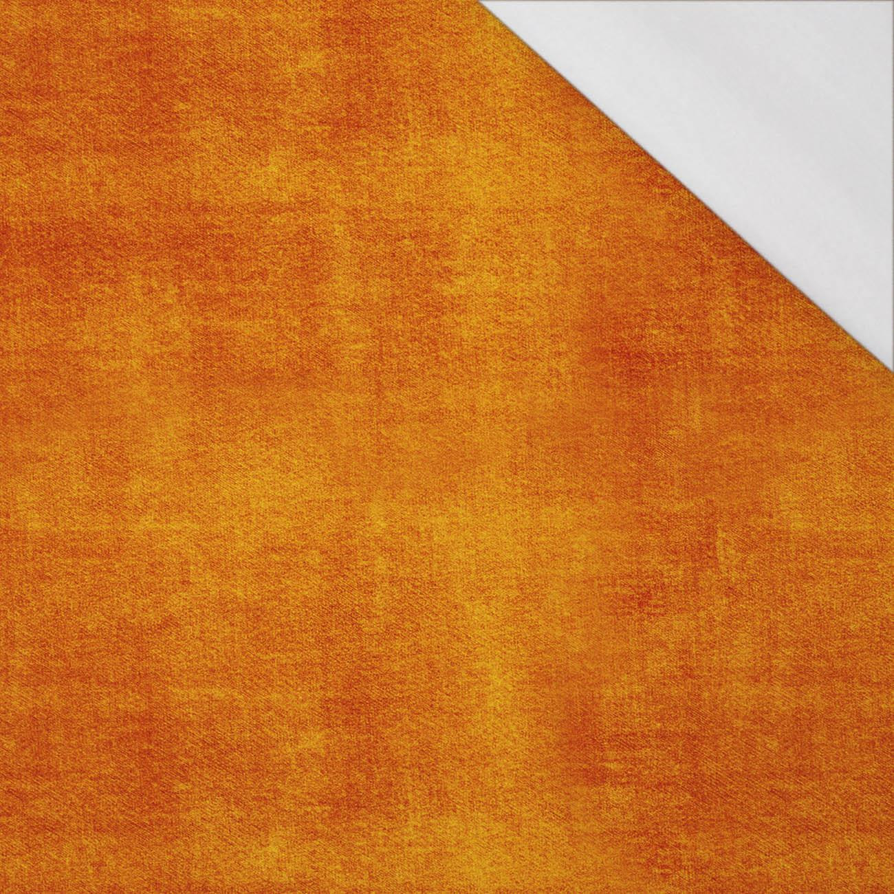 PODZIMNÍ JEANS / oranžová (BARVY PODZIMU) - organický úplet single jersey s elastanem PODZIMNÍ JEANS / oranžová (BARVY PODZIMU) - organický úplet single jersey s elastanem