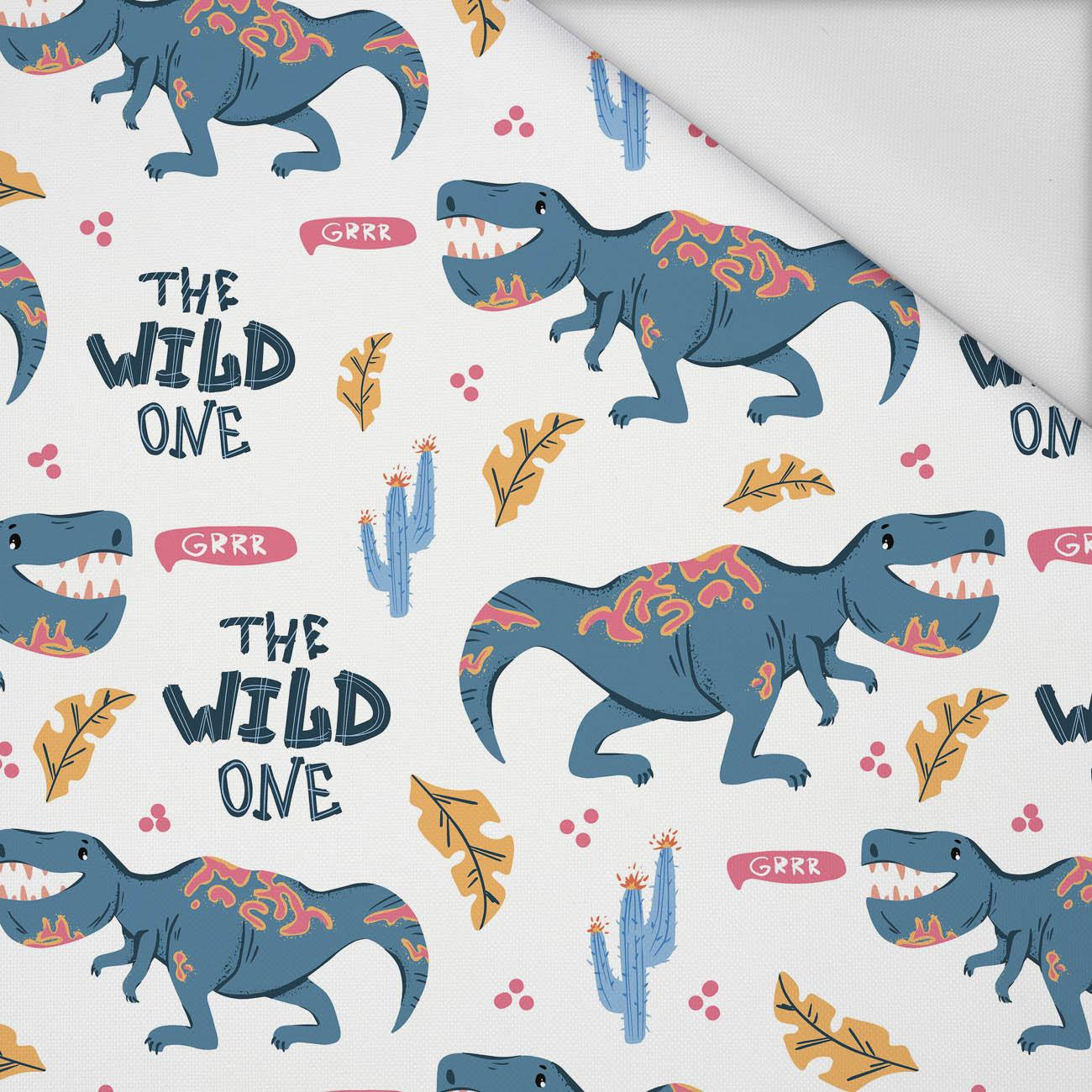 DINO / THE WILD ONE - tkanina wodoodporna DINO / THE WILD ONE - tkanina wodoodporna
