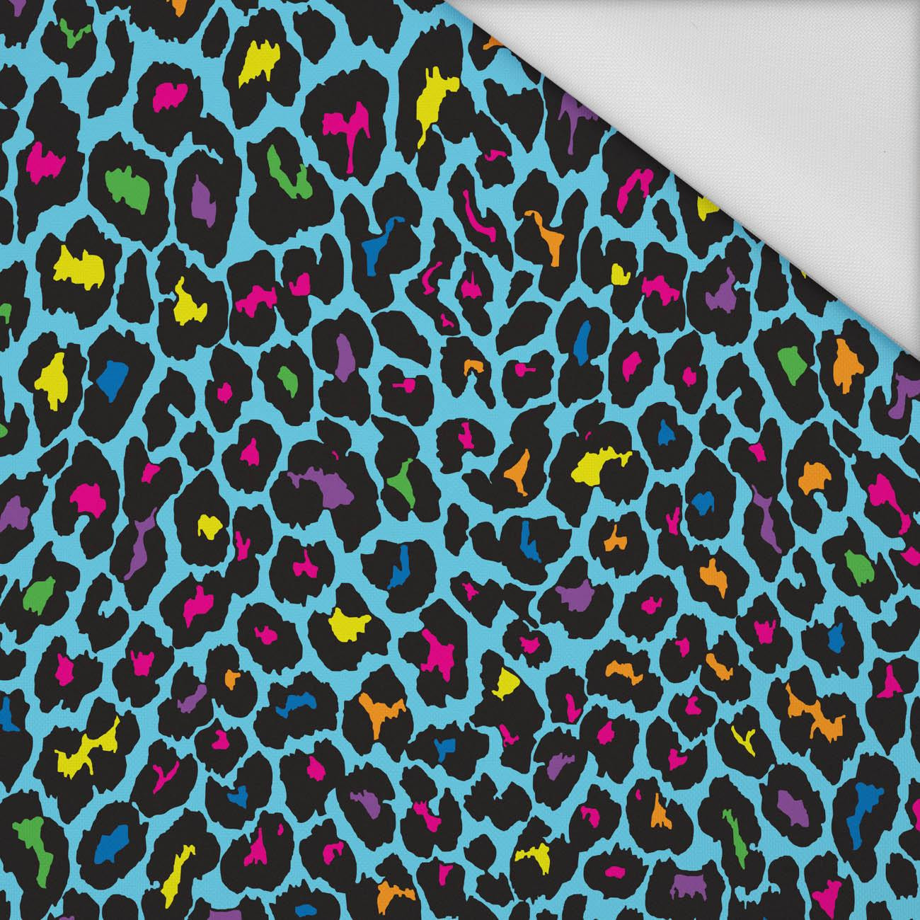 NEON LEOPARD vz. 3 - tkanina wodoodporna NEON LEOPARD vz. 3 - tkanina wodoodporna