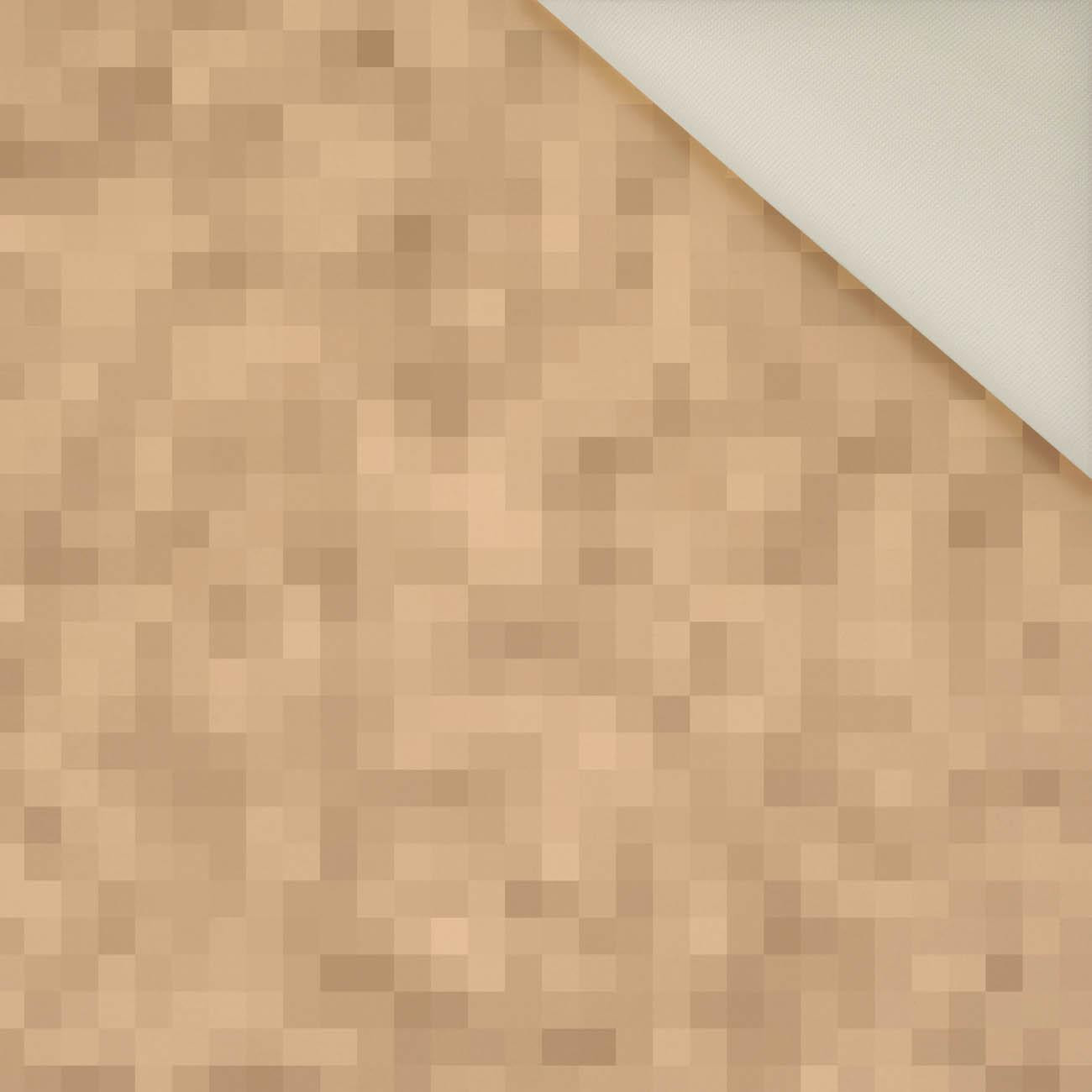 PIXELY Vz. 2 (béžová)- Potahový velur PIXELY Vz. 2 (béžová)- Potahový velur