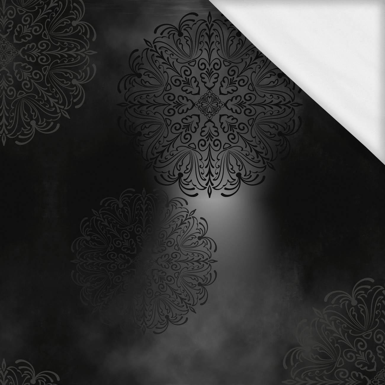 MISTY MANDALA- single jersey s elastanem ITY MISTY MANDALA- single jersey s elastanem ITY