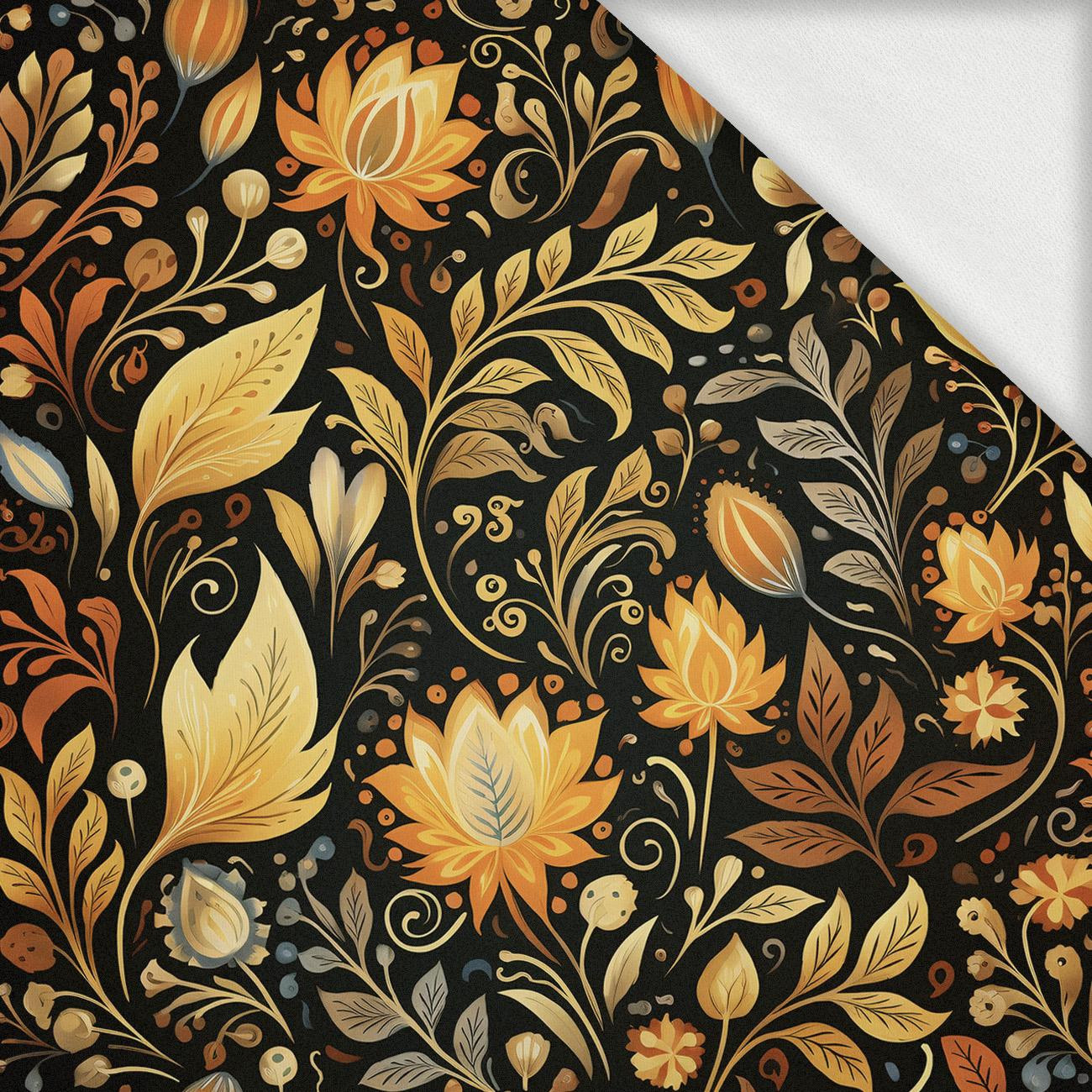 Folk Art wz.16 - teplákovina s elastanem ITY Folk Art wz.16 - teplákovina s elastanem ITY