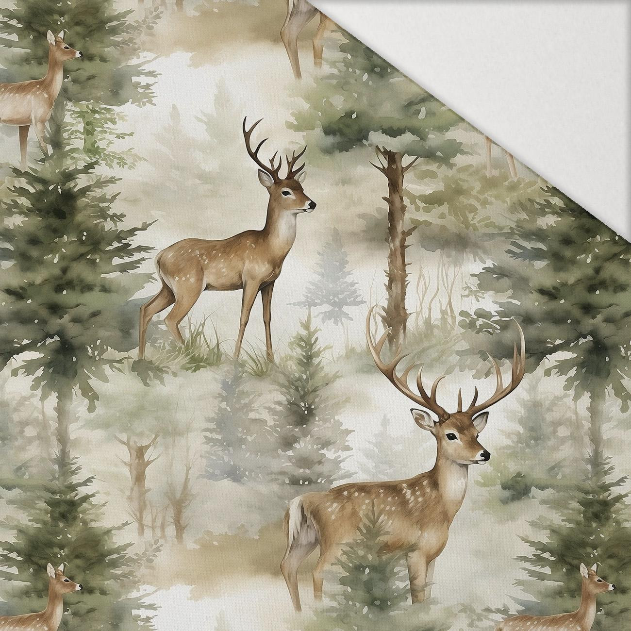 FOREST WZ.10 - Hydrofobní česaná teplákovina