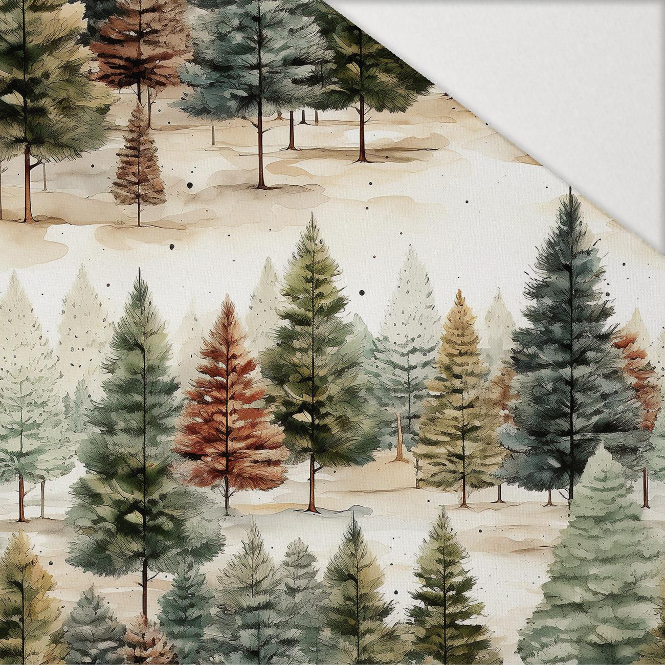 FOREST WZ.2 - Hydrofobní česaná teplákovina