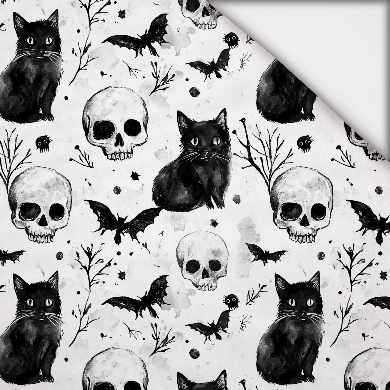 HALLOWEEN WZ. 48 - lehký, česaný úplet