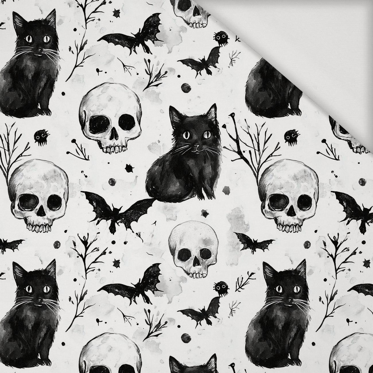 HALLOWEEN WZ. 48 - Jersey wiskozowy